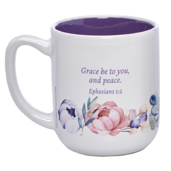 Abundant Grace Ceramic Mug & Gift Box Gift Box - Picture 3 of 4